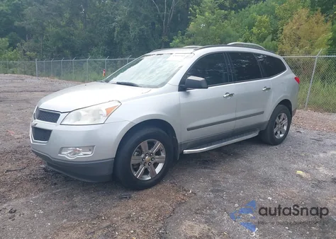 2011 Chevrolet Traverse Ls from USA, damaged, VIN 1GNKRFED9BJ223364